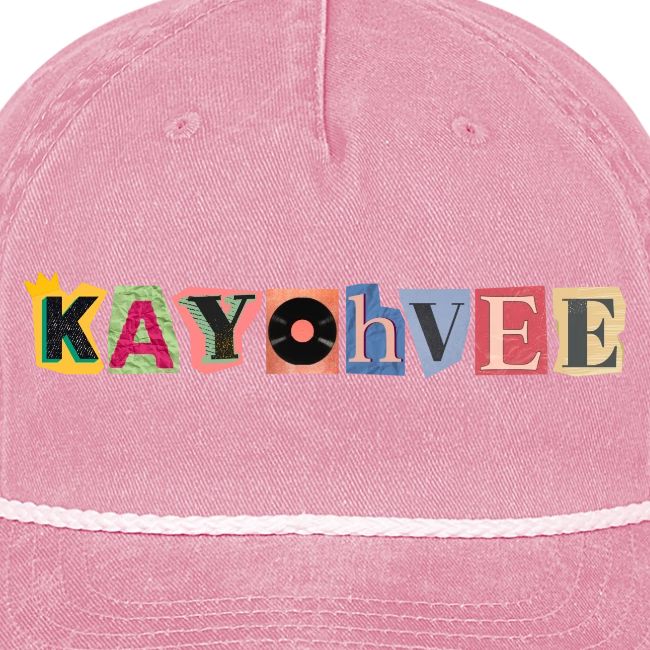 "KAYOHVEE" SCRAPBOOK CAMO (Double Sided + Sleeve)