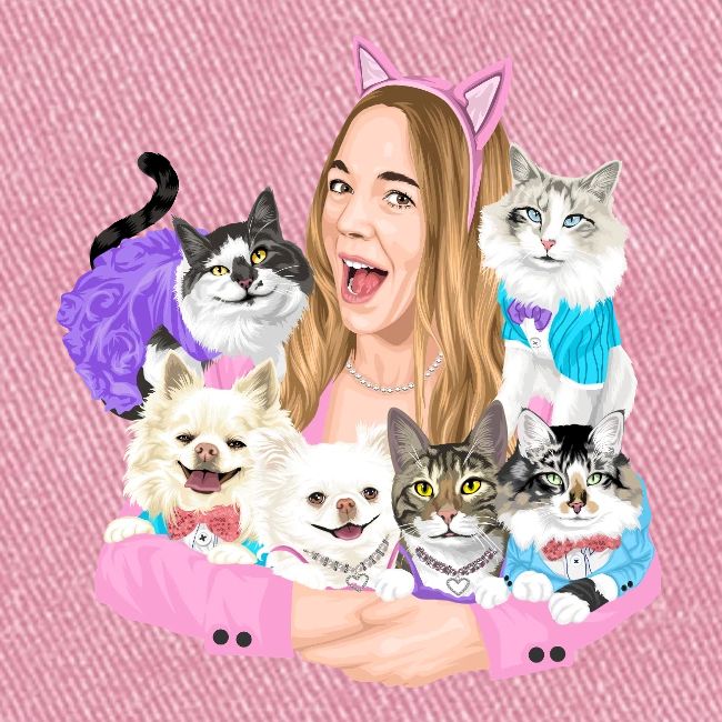 Jahnnalee & The Furry Kiddos