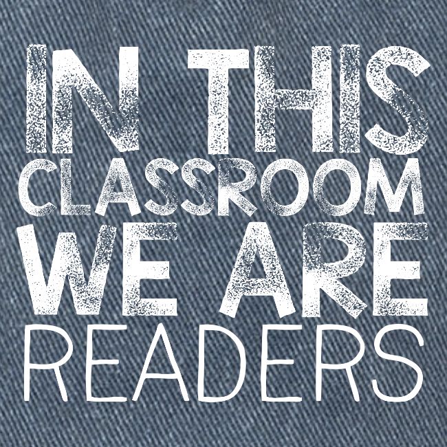In This Classroom We Are Readers Teacher Pillow