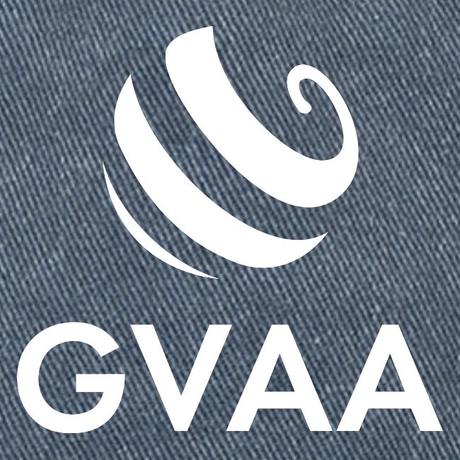 GVAA Merch Stacked White