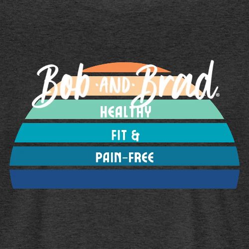 Bob and Brad rainbow - Women's Oversized Organic Cropped T-Shirt