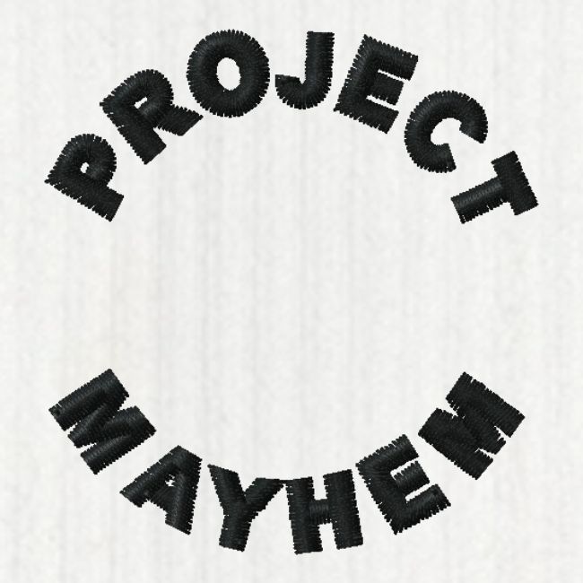 Project Mayhem Embroidery