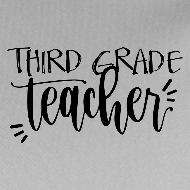 Third Grade Teacher T-Shirts
