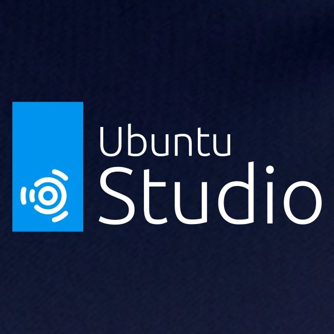 Ubuntu Studio 2022 - Stacked White