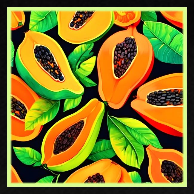 Tropical Papaya Paradise