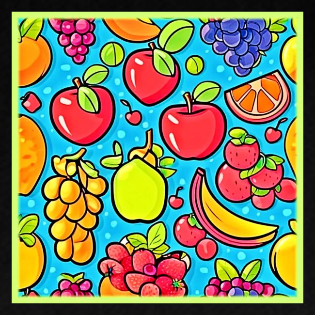 Fruitful Pattern Design