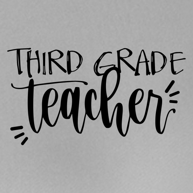 Third Grade Teacher T-Shirts