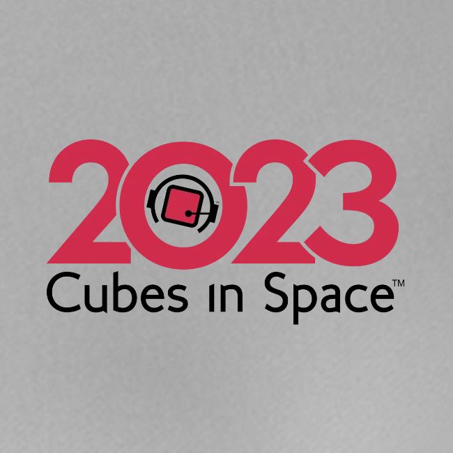Official 2023 Cubes in Space Design