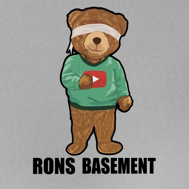 RONS BASEMENT Merchandise - Blindfolded Bear