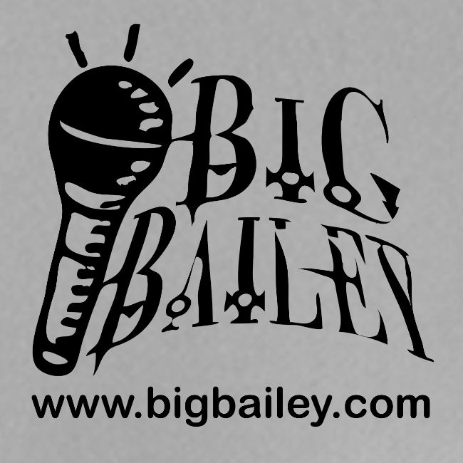 BIG Bailey LOGO and Website Black Artwork
