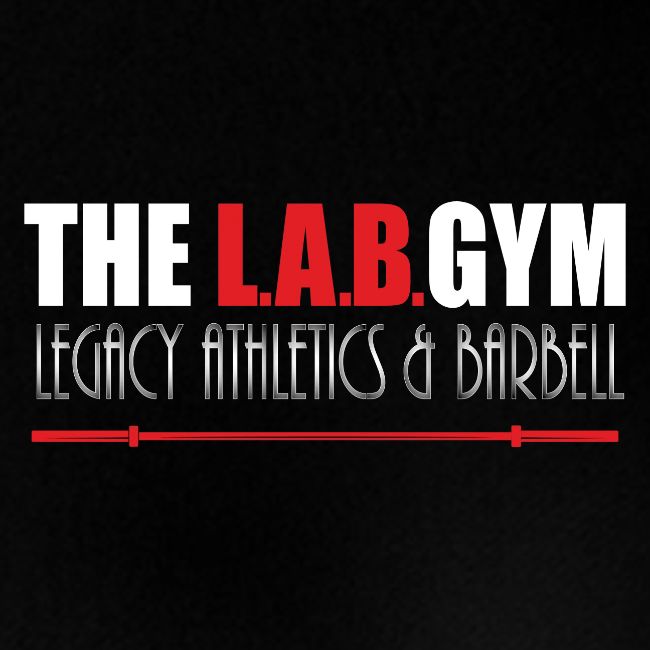 L A B Logo Standard Shirt Front