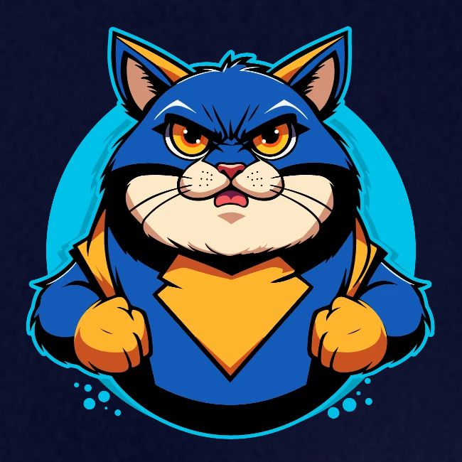 Superhero Cat