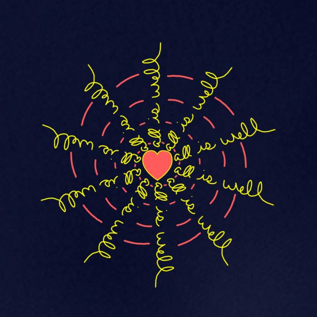 all is well / encouraging / it is well