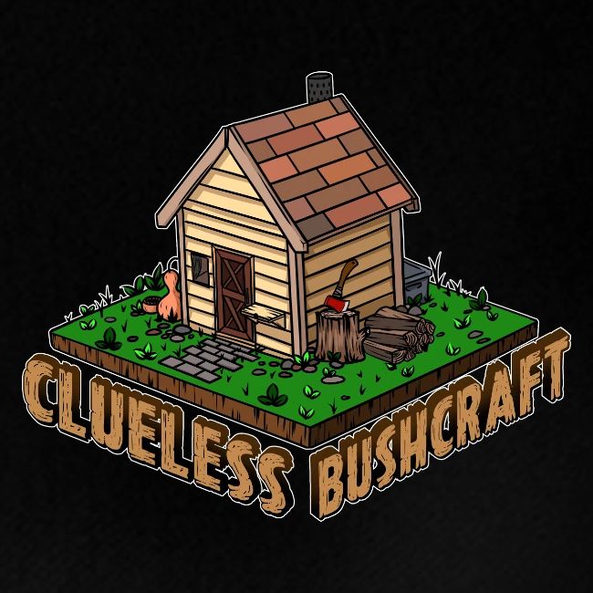 Clueless Bushcraft 2022 Logo