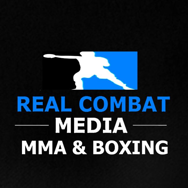 RCM MMA & BOXING Light Blue White Text