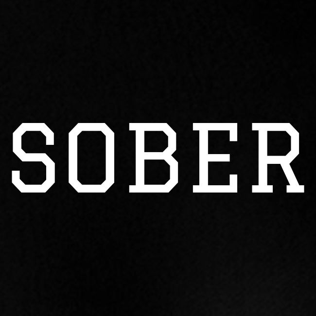 SOBER (WHITE)