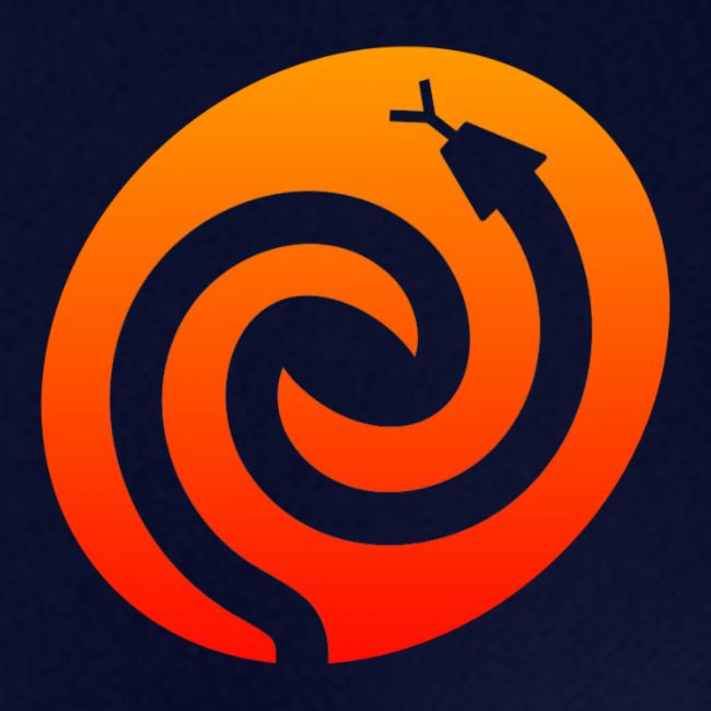 astropy logo - transparent