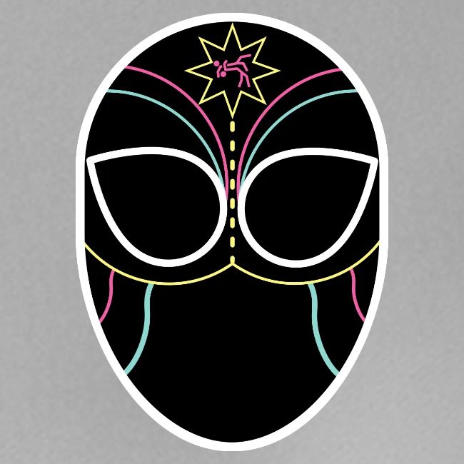 GI Lucha Logo Solid