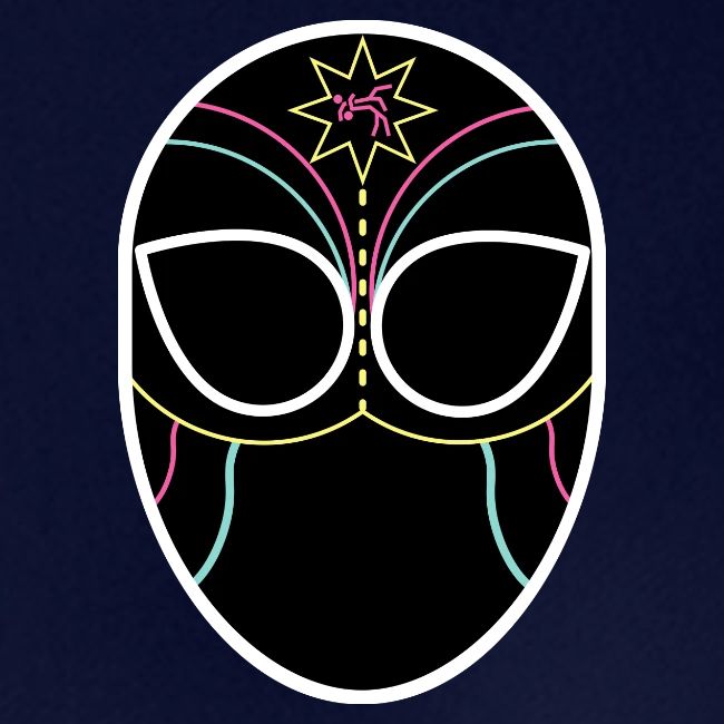 GI Lucha Logo Solid