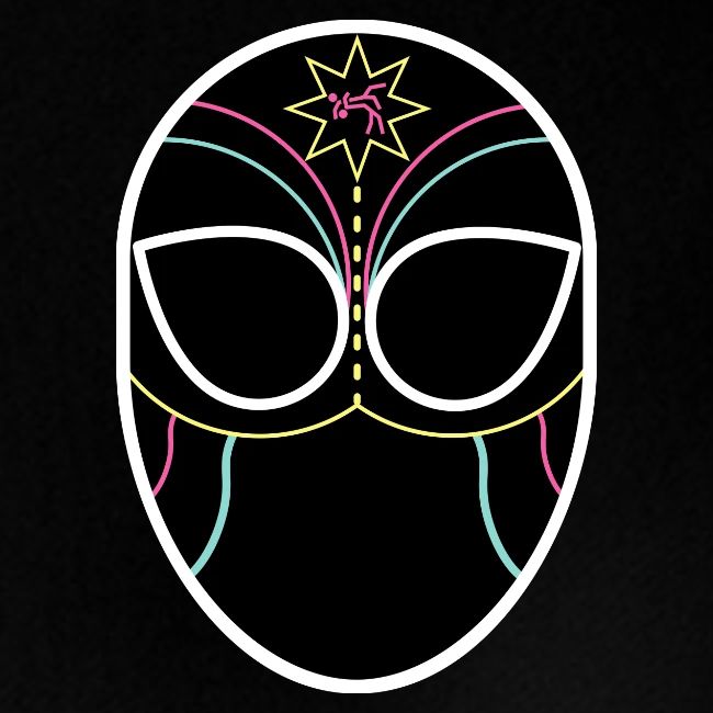 GI Lucha Logo Solid