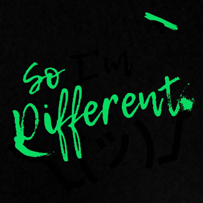 I m different