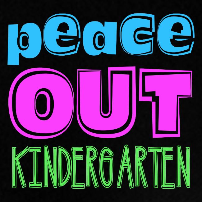 Kreative In Kinder Peace Out