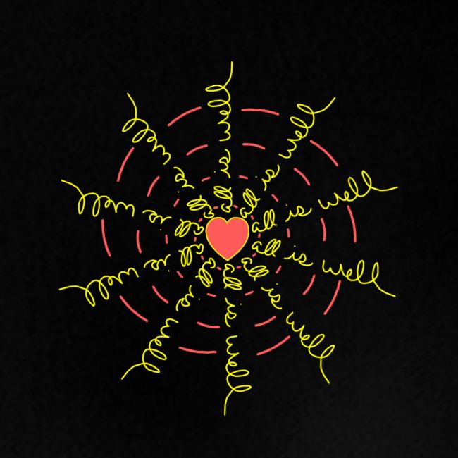 all is well / encouraging / it is well