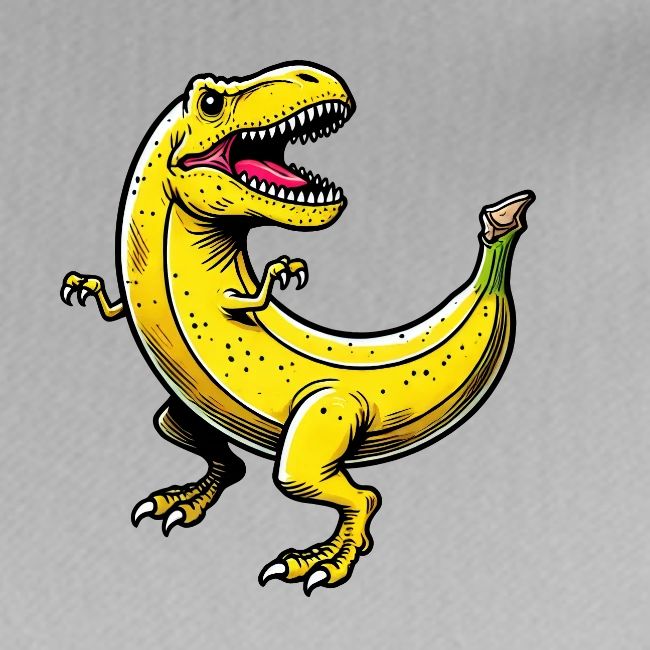 Bananasaurus REX – Funny T-Rex Banana Design
