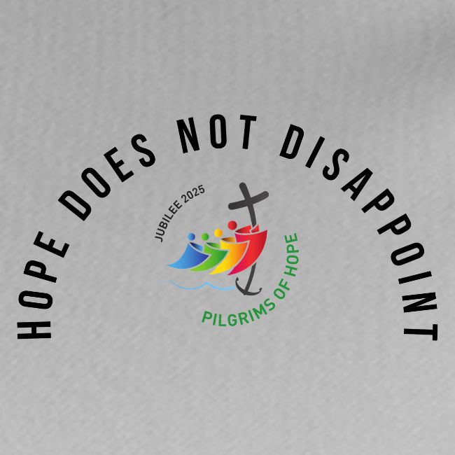 pilgrims of hope 2025 logo hope