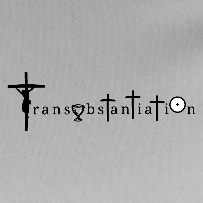 Transubstantiation Black Letters