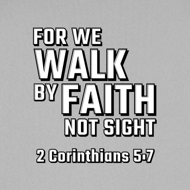 Walk on Faith with Back