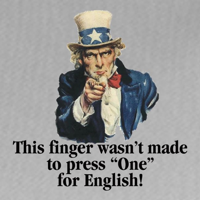 Uncle Sam - Finger