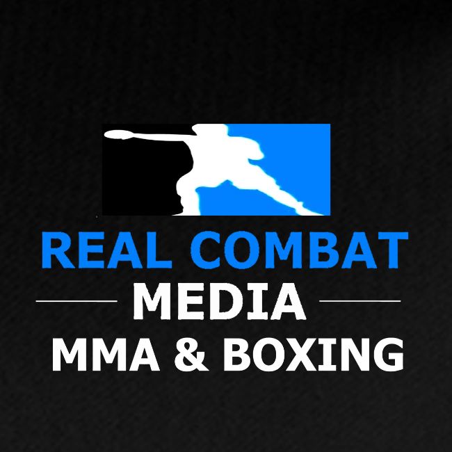 RCM MMA & BOXING Light Blue White Text