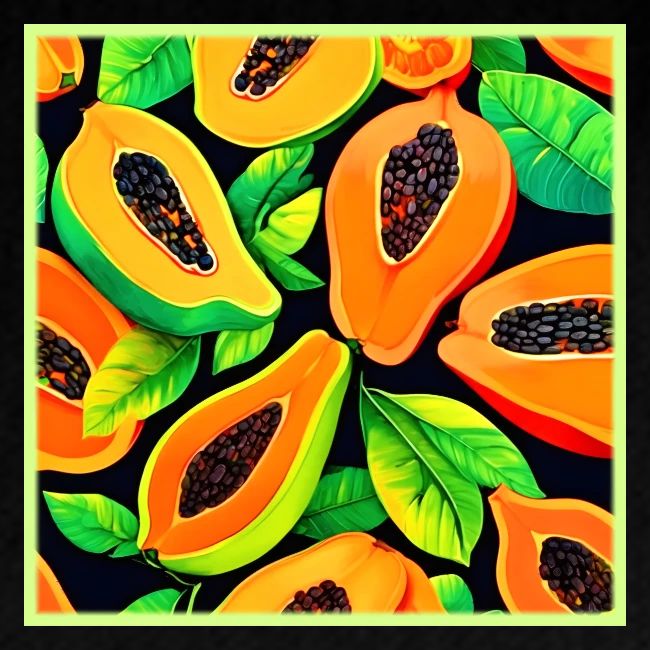 Tropical Papaya Paradise