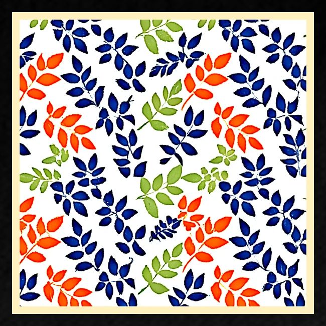 Chromatic Leaf Repeat