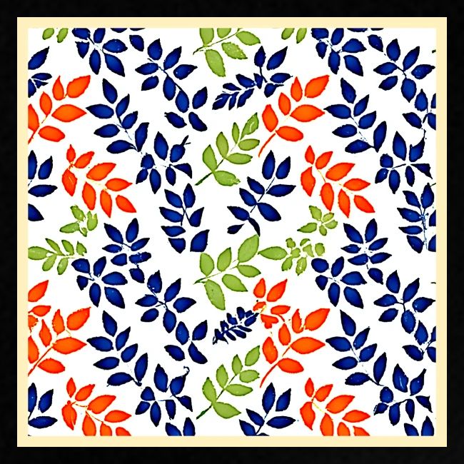 Chromatic Leaf Repeat