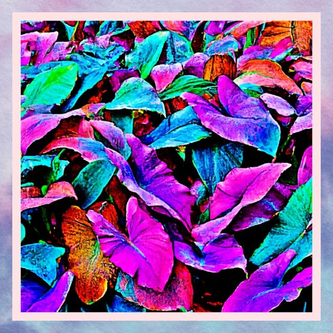 Electric Foliage Design