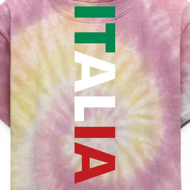 ITALIA green, white, red
