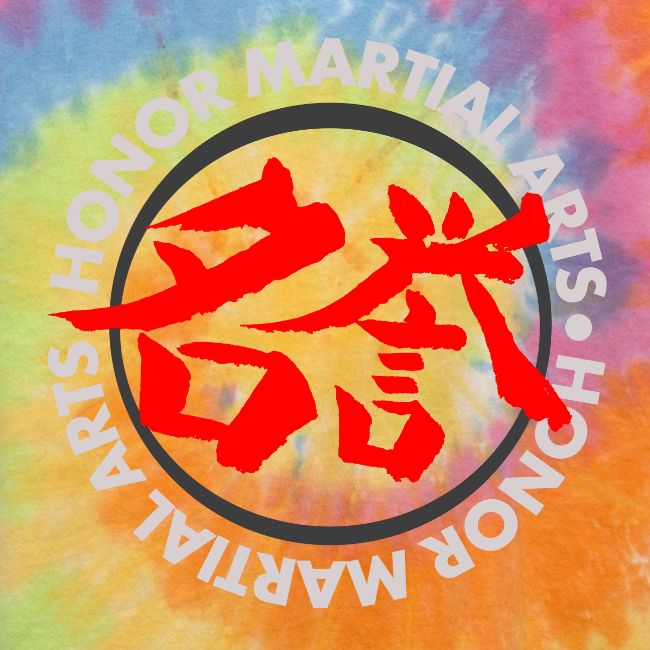 Honor Martial Arts Kanji Design Light Shirts