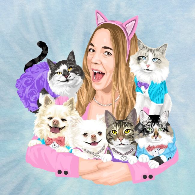 Jahnnalee & The Furry Kiddos