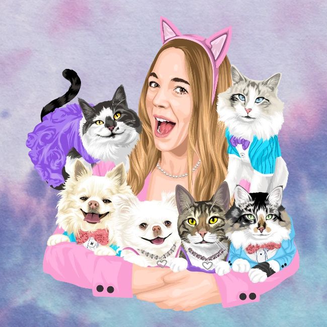 Jahnnalee & The Furry Kiddos