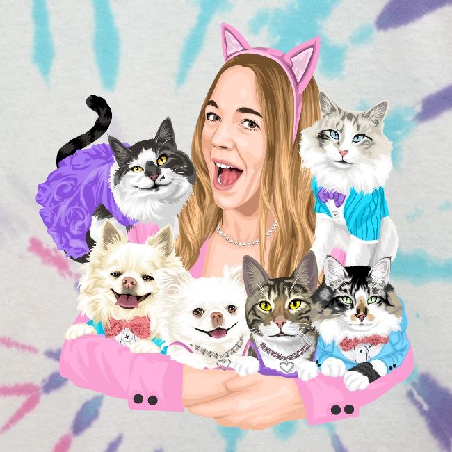 Jahnnalee & The Furry Kiddos