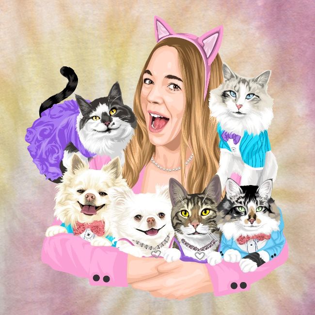 Jahnnalee & The Furry Kiddos