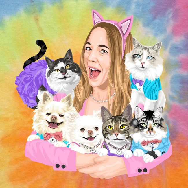 Jahnnalee & The Furry Kiddos