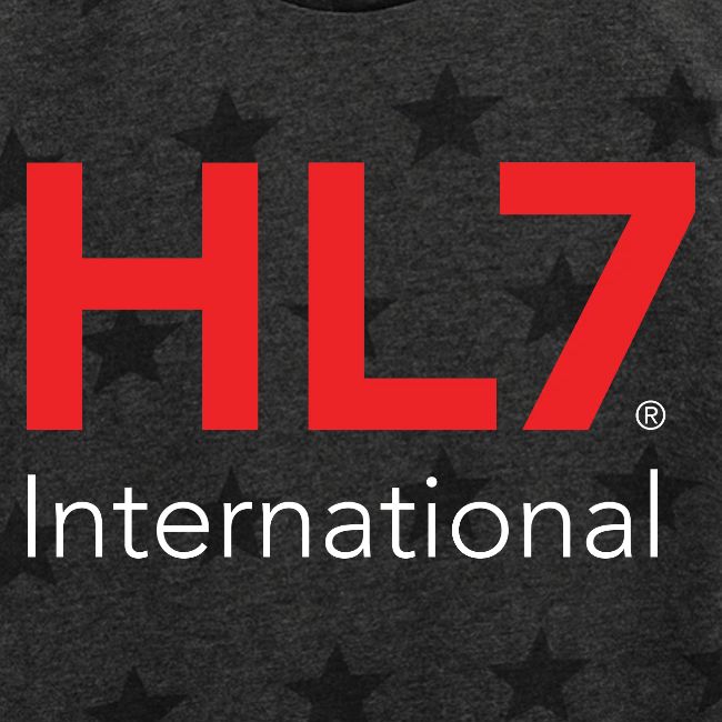 HL7 International Logo - Reverse