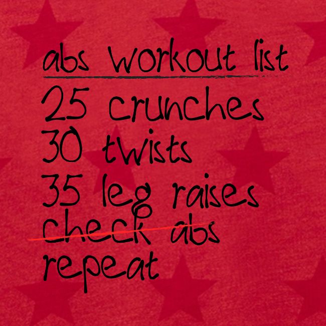 Abs Workout List