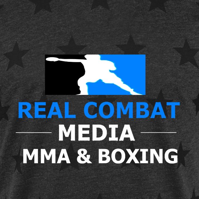 RCM MMA & BOXING Light Blue White Text