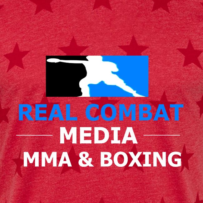 RCM MMA & BOXING Light Blue White Text