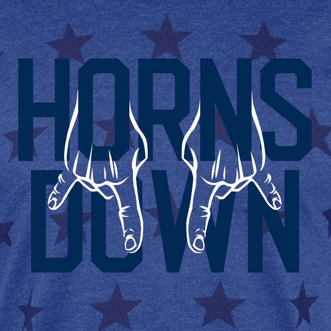 Horns Down (On Gold)