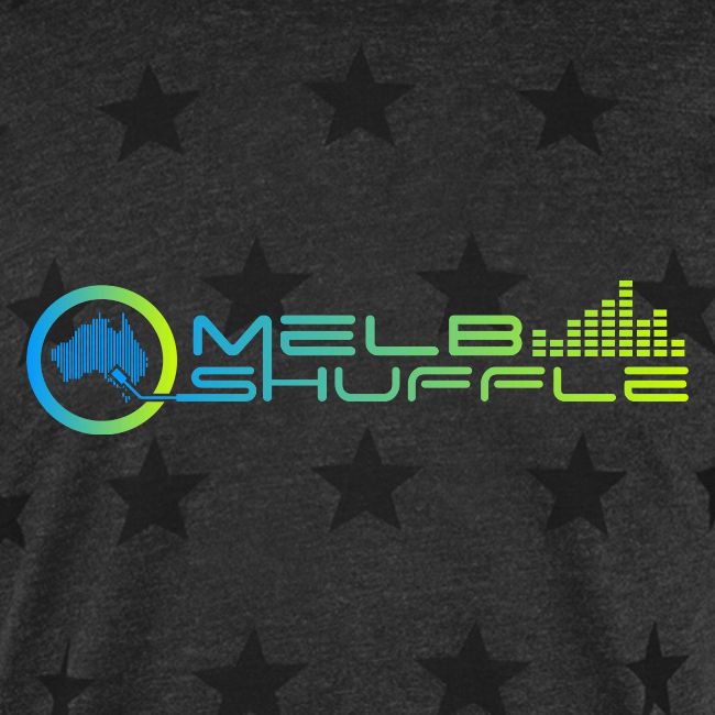 Melbshuffle Gradient Logo